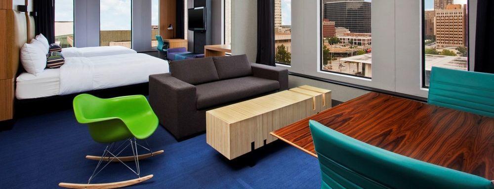 Aloft Tulsa Downtown Ξενοδοχείο Εξωτερικό φωτογραφία