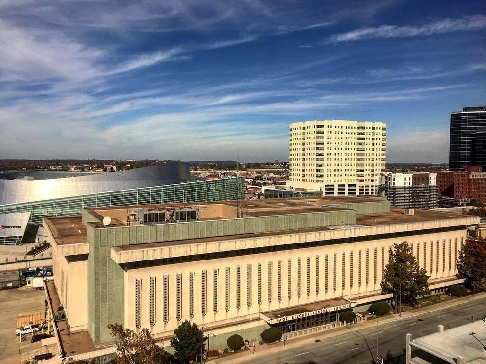 Aloft Tulsa Downtown Ξενοδοχείο Εξωτερικό φωτογραφία
