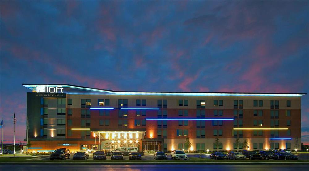 Aloft Tulsa Downtown Ξενοδοχείο Εξωτερικό φωτογραφία