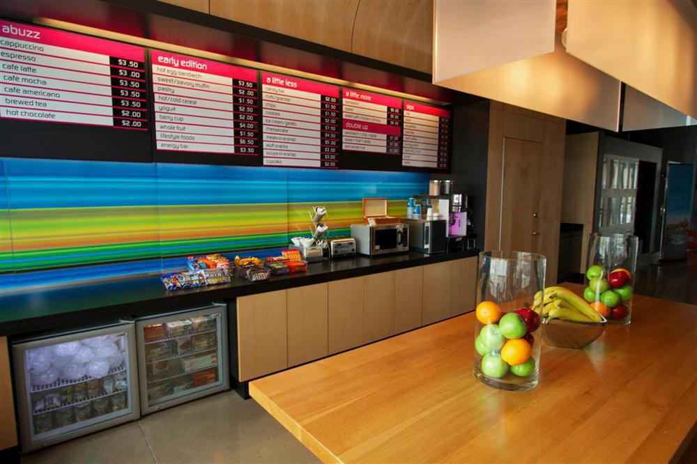 Aloft Tulsa Downtown Ξενοδοχείο Εστιατόριο φωτογραφία