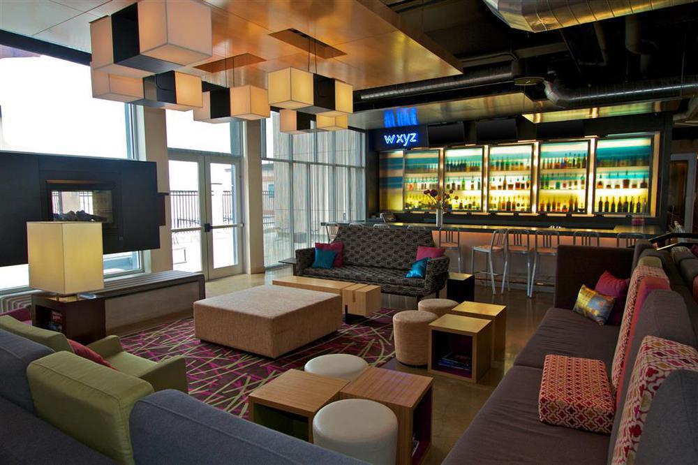 Aloft Tulsa Downtown Ξενοδοχείο Εστιατόριο φωτογραφία