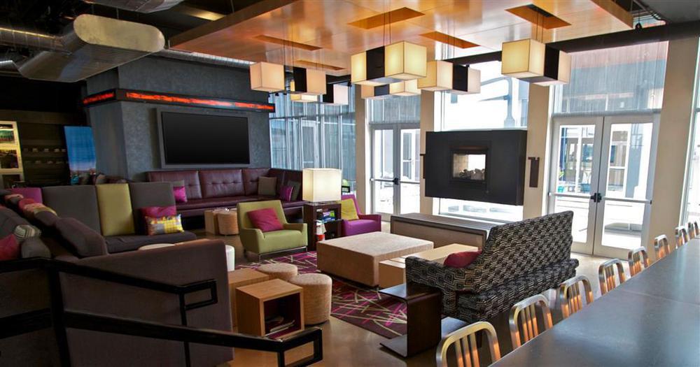 Aloft Tulsa Downtown Ξενοδοχείο Εστιατόριο φωτογραφία