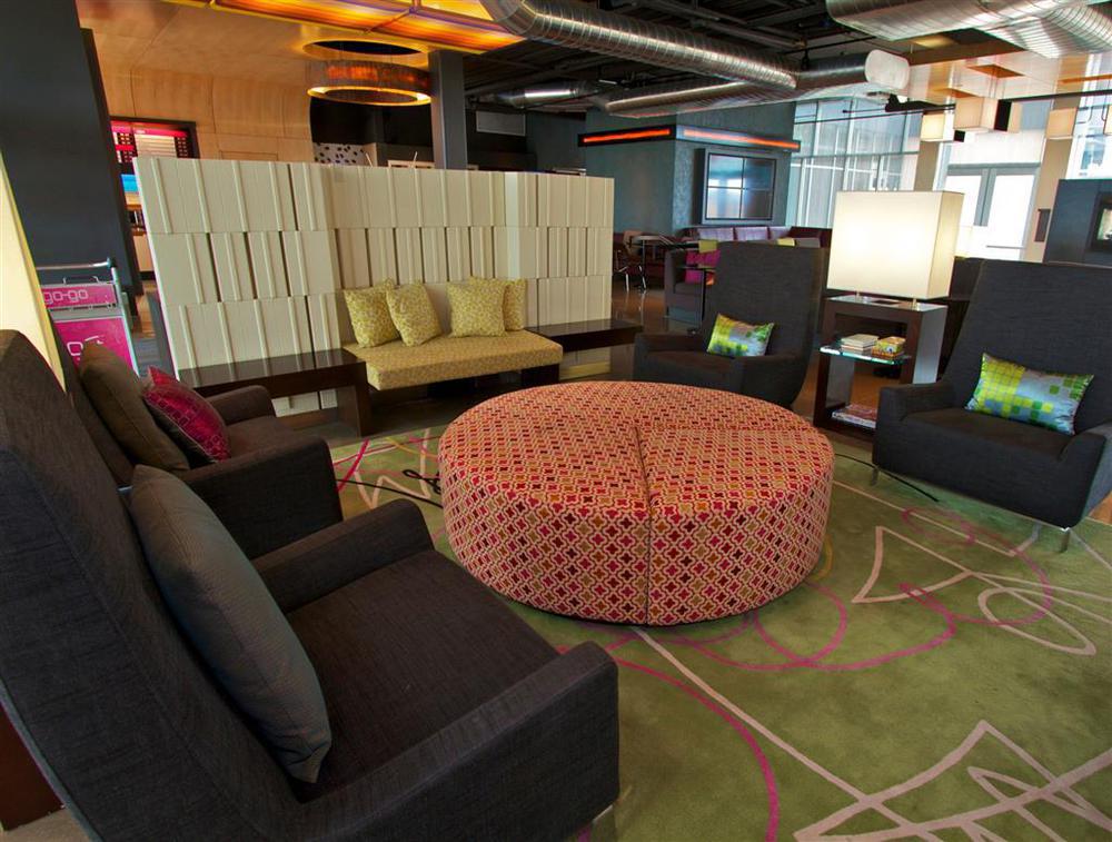 Aloft Tulsa Downtown Ξενοδοχείο Εστιατόριο φωτογραφία
