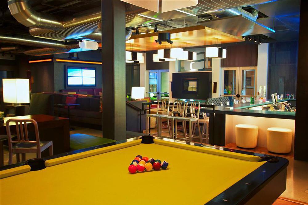 Aloft Tulsa Downtown Ξενοδοχείο Εστιατόριο φωτογραφία