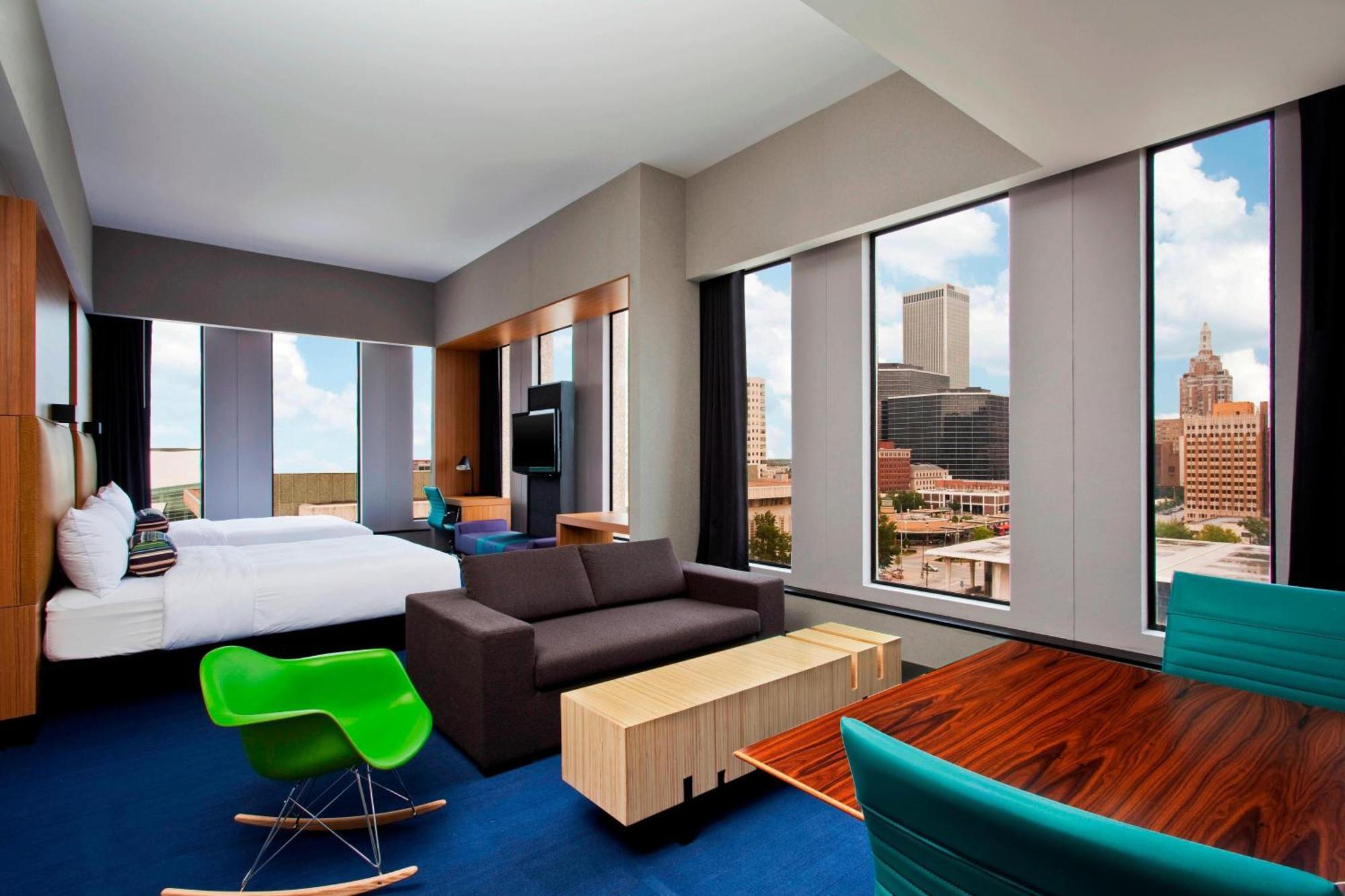 Aloft Tulsa Downtown Ξενοδοχείο Εξωτερικό φωτογραφία