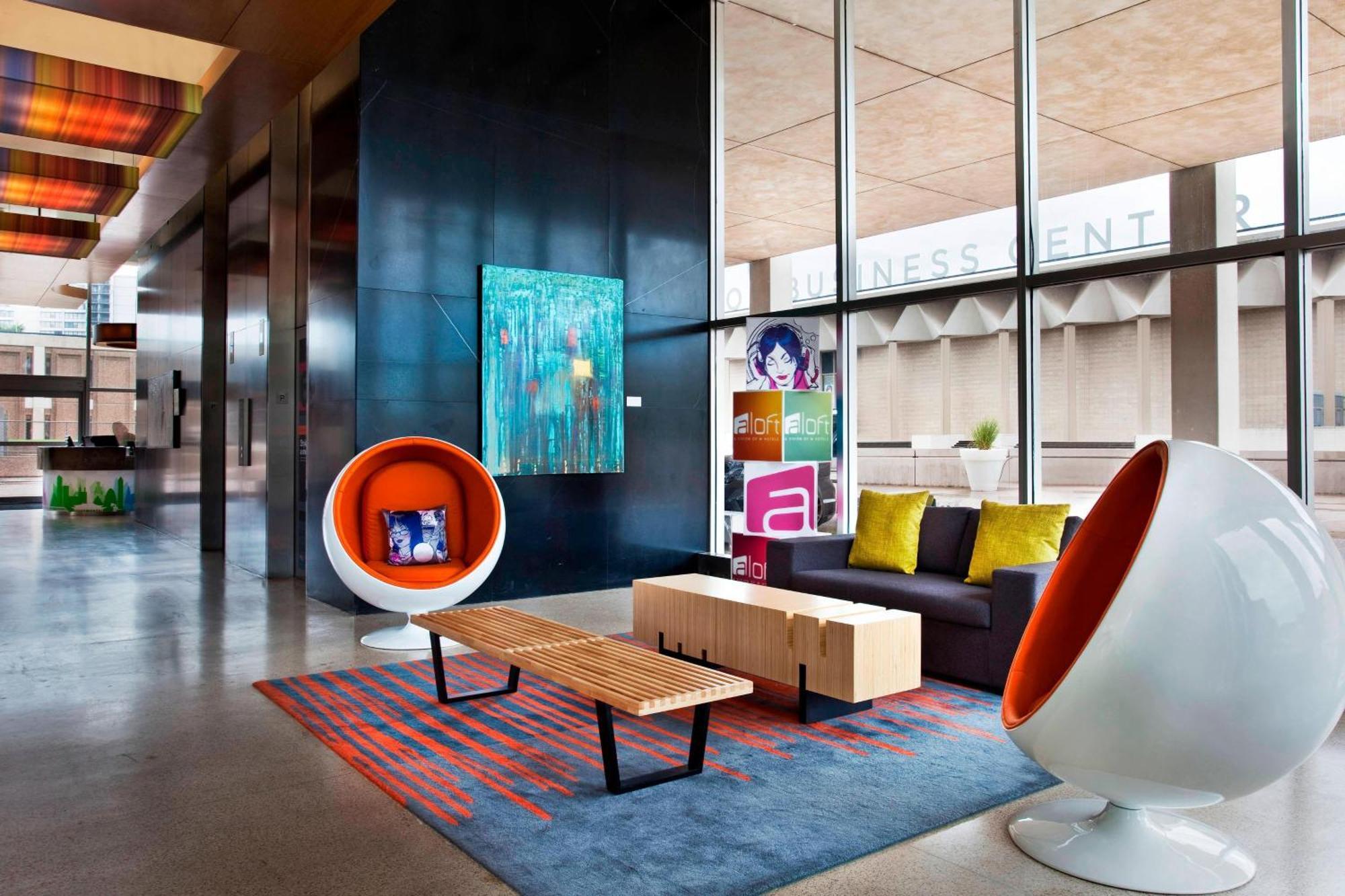 Aloft Tulsa Downtown Ξενοδοχείο Εξωτερικό φωτογραφία
