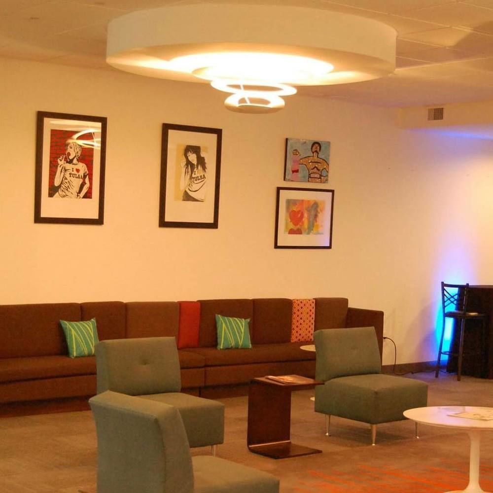 Aloft Tulsa Downtown Ξενοδοχείο Εξωτερικό φωτογραφία