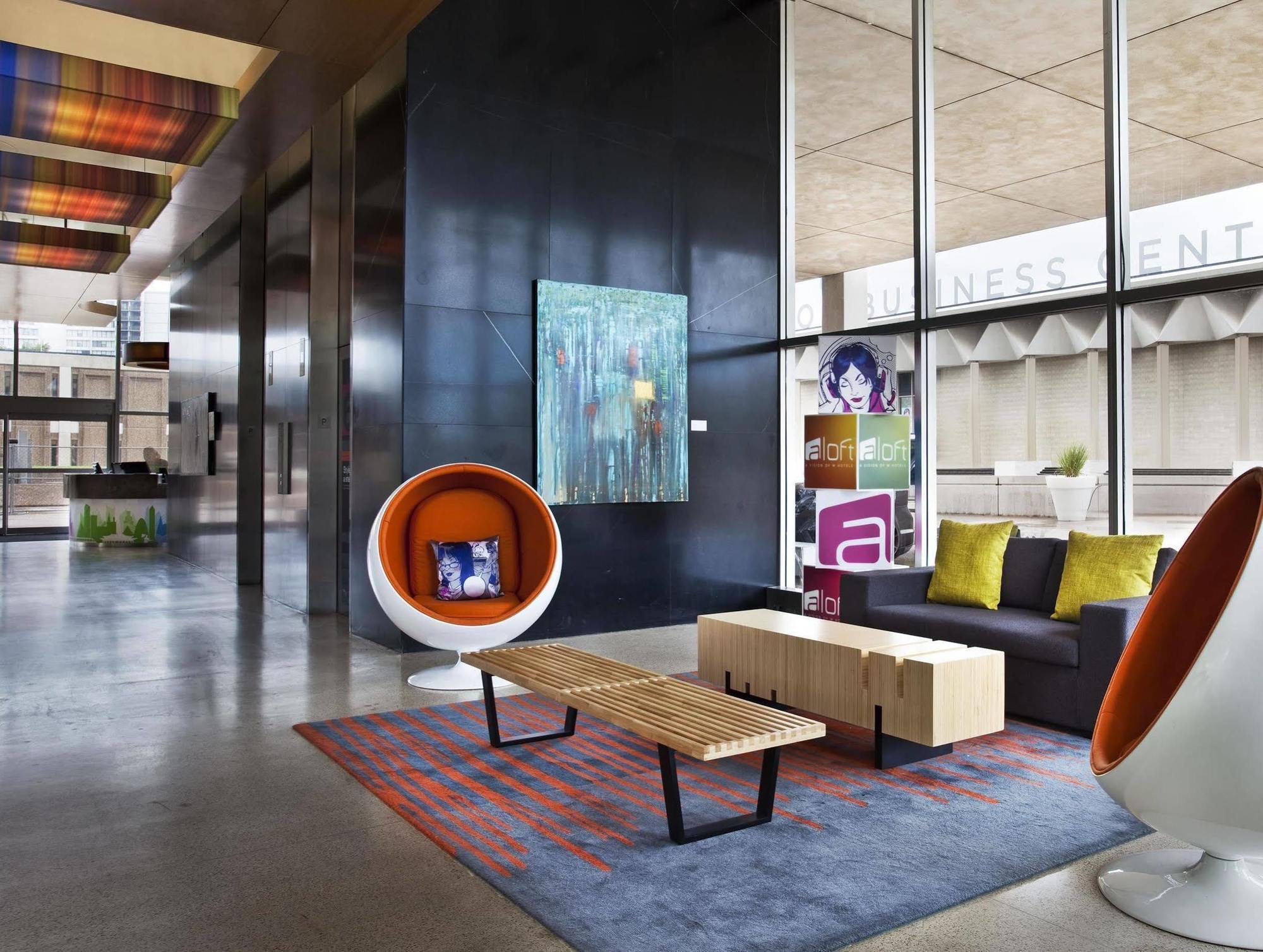 Aloft Tulsa Downtown Ξενοδοχείο Εξωτερικό φωτογραφία