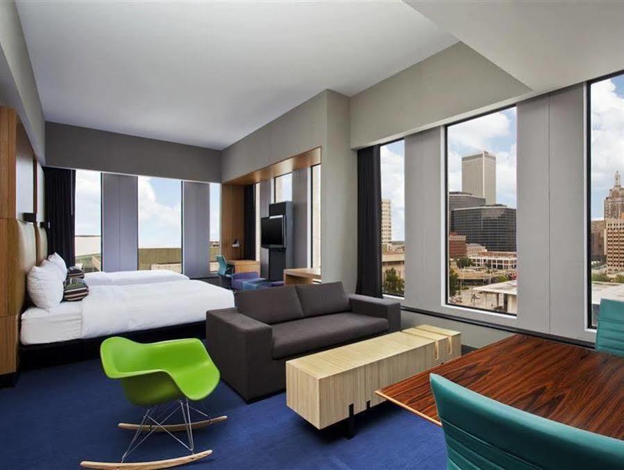 Aloft Tulsa Downtown Ξενοδοχείο Εξωτερικό φωτογραφία