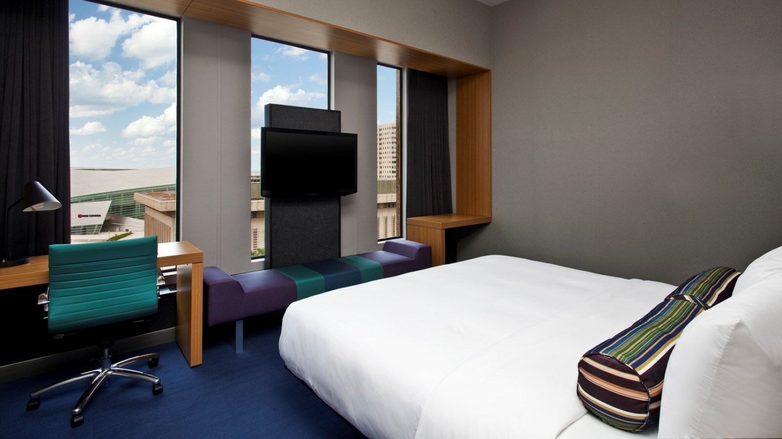 Aloft Tulsa Downtown Ξενοδοχείο Εξωτερικό φωτογραφία