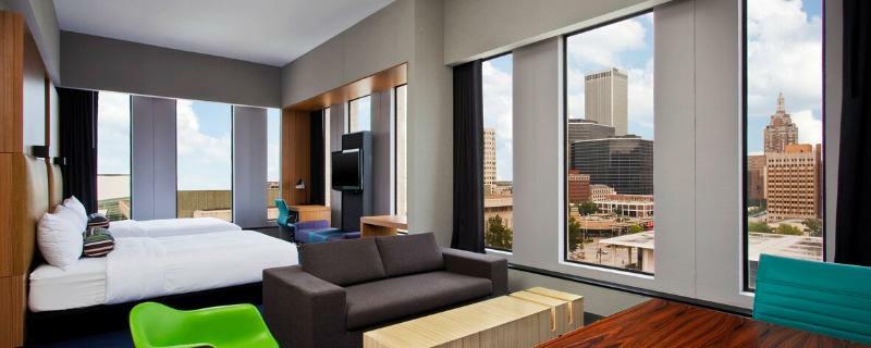 Aloft Tulsa Downtown Ξενοδοχείο Εξωτερικό φωτογραφία