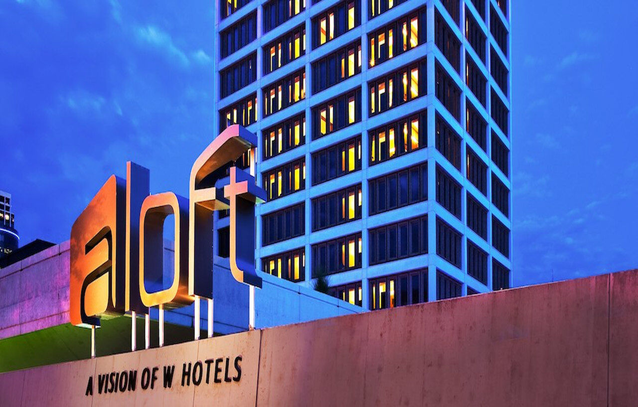 Aloft Tulsa Downtown Ξενοδοχείο Εξωτερικό φωτογραφία